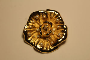 Signed Christian Dior Brooch