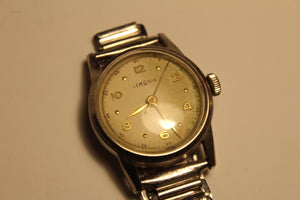 Rare Vintage Lemania Men's Swiss Watch