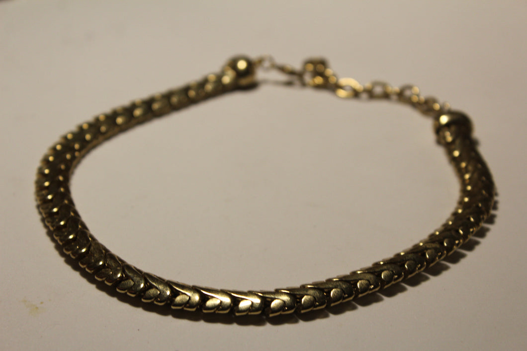 Vintage Givenchy Rope Snake Chain Necklace