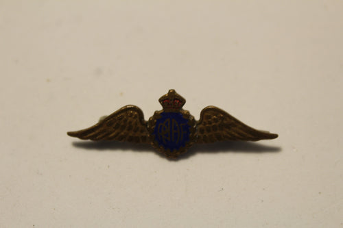 WWII Australian Air Force Military Wings Pin