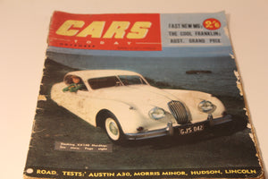 Cars Today Magazine November 1955 - Ephemera