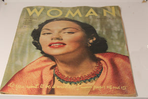Woman Magazine February 25, 1952 - Paperback - Ephemera
