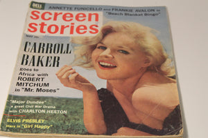 Screen Stories Annette Funicello May 1965 Magazine - Paperback - Ephemera