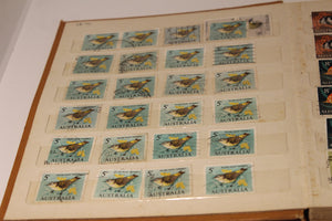 Australian Decimal Stamp Album USED