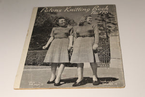 Pattons Knitting Book No 176 - Tops Skirts