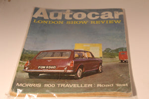 Auto London Show Review - 28 October 1968