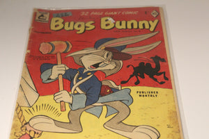 Bugs Bunny Comic November 1956