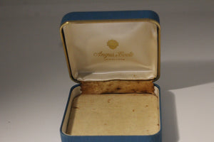 Vintage Turquoise Jewellery Box - Angus & Coote