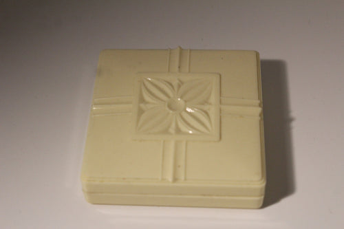 Art Deco a Cream Plastic Austral Jewellery Box