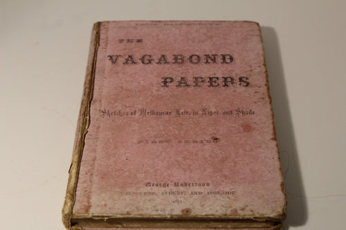The Vagabond Papers : Sketches of Melbourne Life, In Light