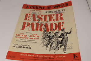 Irving Berlin's Easter Parade Sheet Music Ephemera